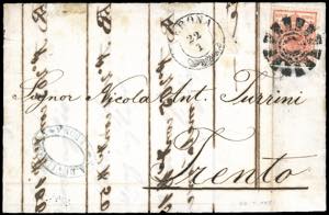 VERONA, muto punti 11 - 15 cent. 83), ... 