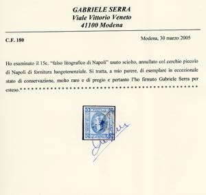 FALSI PER POSTA DELLEPOCA 1863 ... 