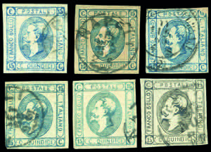 FALSI PER POSTA DELLEPOCA 1863 ... 