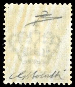 1863 - 1 cent. verde grigio ... 