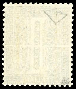 1864 - 1 cent. verde grigio ... 
