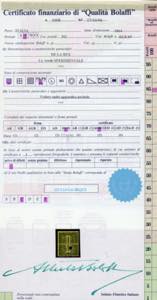 1864 - 1 cent. verde grigio ... 