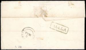 1859 - 15 cent. giallo (3), coppia ... 