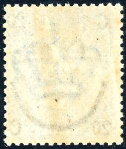 1865 - 20 cent. su 15 cent. Ferro ... 