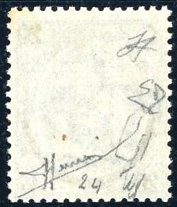 1865 - 20 cent. su 15 cent. Ferro ... 