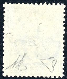 1877 - 10 cent. azzurro (27), ... 