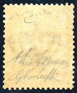 1889 - 45 cent. verde oliva (46), ... 