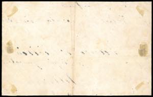 1889 - 5 lire verde e carminio, 5 ... 