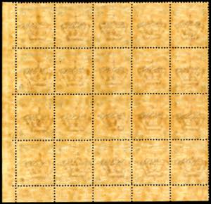 1891 - 5 lire carminio e azzurro ... 