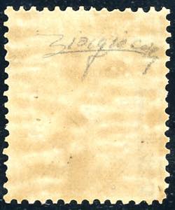 1893 - 20 cent. verde oliva e ... 