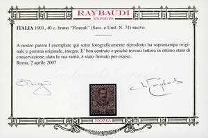 1901/26 - Floreale, tutti i valori ... 