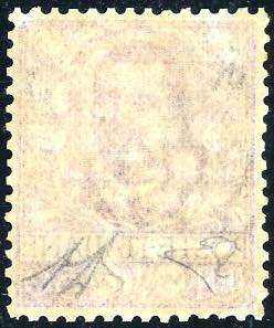 1901 - 50 cent. Floreale (76), ... 