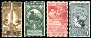 1911 - Unità dItalia, serie completa ... 
