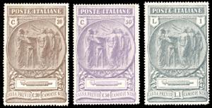 1923 - Camicie Nere, serie completa ... 