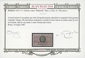 1923 - Manzoni, serie completa ... 