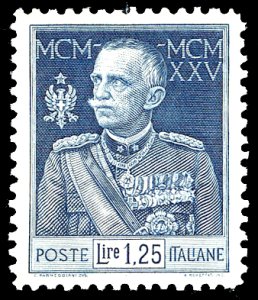 1926 - 1,25 lire Giubileo, dent. 11 (191), ... 