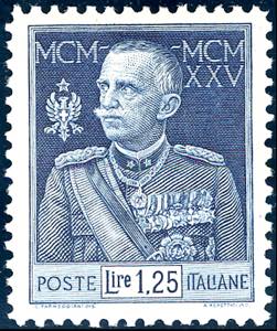 1926 - 1,25 lire Giubileo, dent. 11 (191), ... 