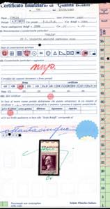 1927 - 20 cent. Volta violetto, ... 