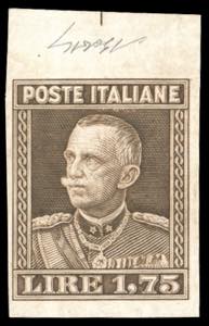 1927 - 1,75 lire bruno Vittorio Emanuele ... 