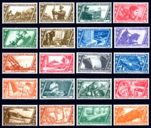 1932 - Marcia su Roma, serie ... 