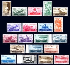 1934 - Medaglie al valore, serie ... 