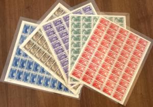 1935 - Milizia IV emissione, serie completa ... 