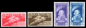 1935 - Salone aeronautico, serie completa ... 