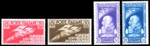 1935 - Salone aeronautico, serie completa ... 