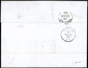 1860 - 5 cent. verde smeraldo ... 
