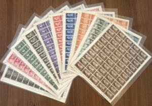 1937 - Uomini illustri, serie ... 