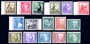 1938 - Impero, serie completa (439/448+A), ... 