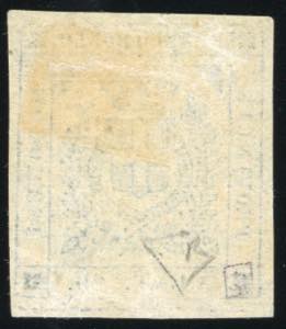 1859 - 20 cent. ardesia violaceo ... 