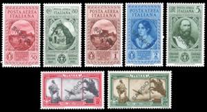 1932 - Garibaldi, soprastampati saggio, ... 