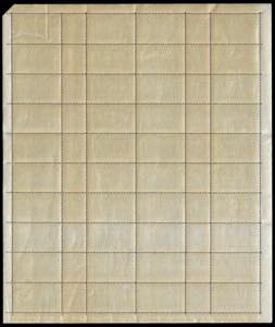 1933 - Serie completa in fogli dei ... 