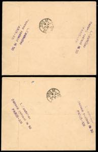 1933 - Trittici I-ARAM (51/52), ... 