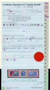 1933 - 5,25 + 19,75 lire trittico ... 