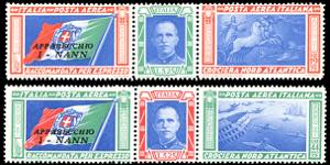 1933 - Trittici I-NANN (51L/52L), gomma ... 