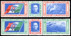 1933 - Trittici I-NAPO (51M/52M), gomma ... 