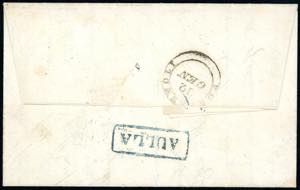 1860 - 20 cent. nero violaceo ... 