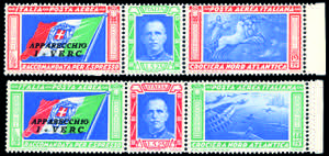 1933 - Trittici I-VERC (51T/52T), gomma ... 