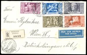 1937 - Augusto, serie completa (106/110), ... 