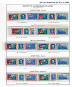 1933 - Trittici, giro completo ... 