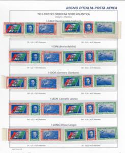 1933 - Trittici, giro completo ... 