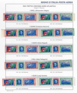 1933 - Trittici, giro completo ... 