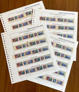 1933 - Trittici, giro completo delle 20 ... 