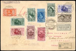 1932 - 1,75 lire, 50 cent., 1 ... 