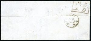 1859 - 40 cent. carminio brunastro ... 