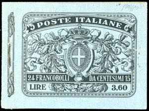 1906 - 15 cent. Michetti, libretto completo ... 