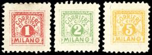 CORRIERI DI CITTA 1897 - Cooperativa ... 