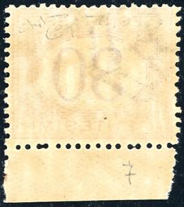 1870 - 30 cent. ocra e arancio ... 